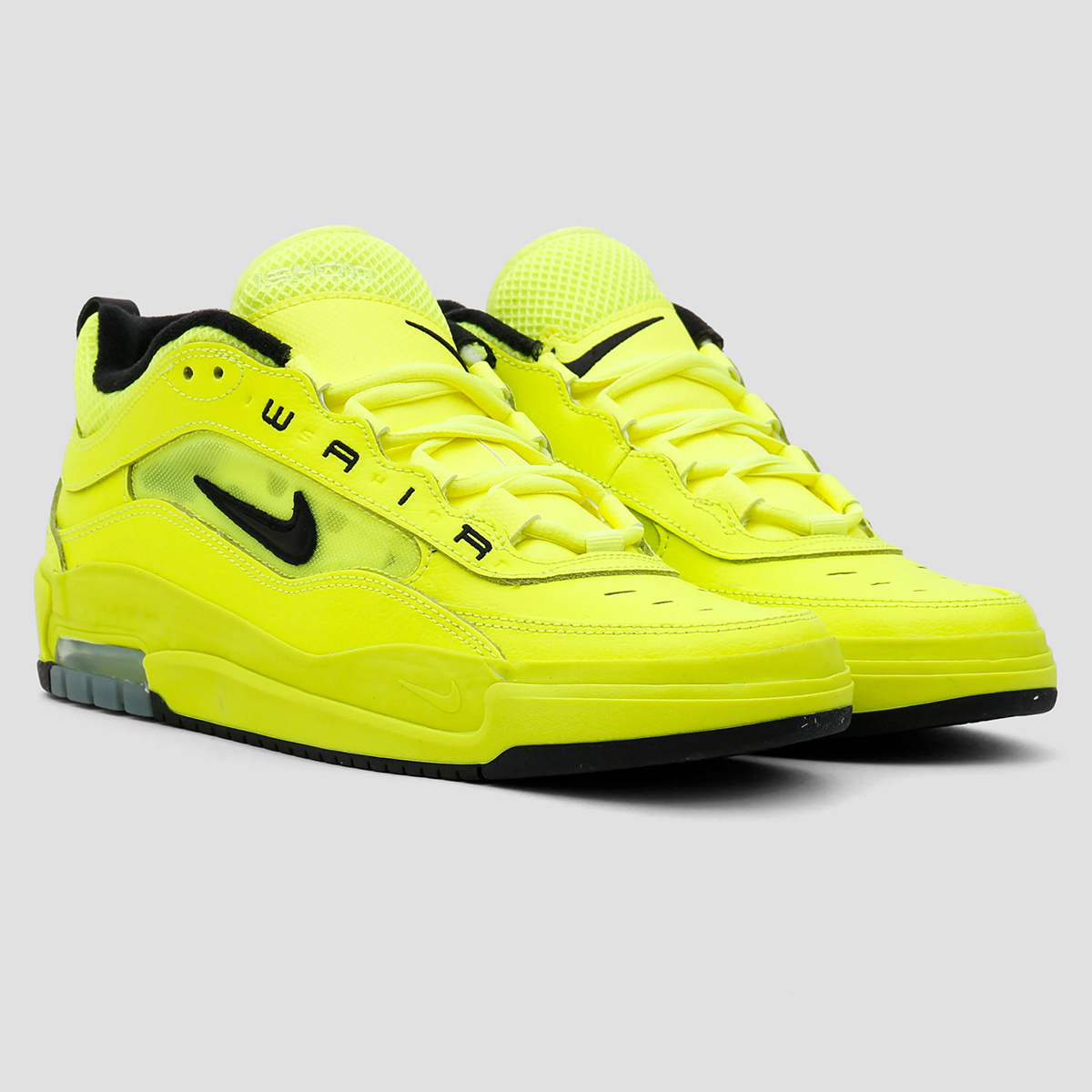Nike SB Air Max Ishod PRM Volt/Black-Volt-Black