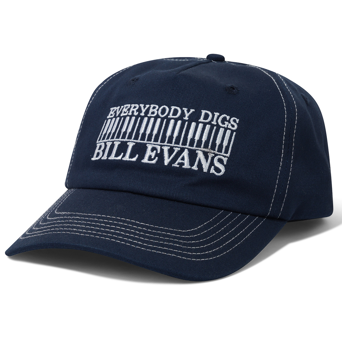 Butter Goods x Bill Evans Everybody Digs 5 Panel Cap Navy