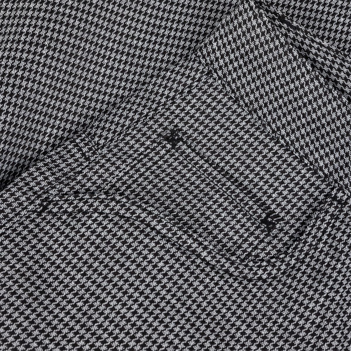 Dime Baggy Houndstooth Short Gray
