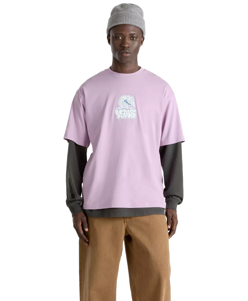 Vans Rattler T-Shirt Lavender Mist Vans Rattler T-Shirt Lavender Mist