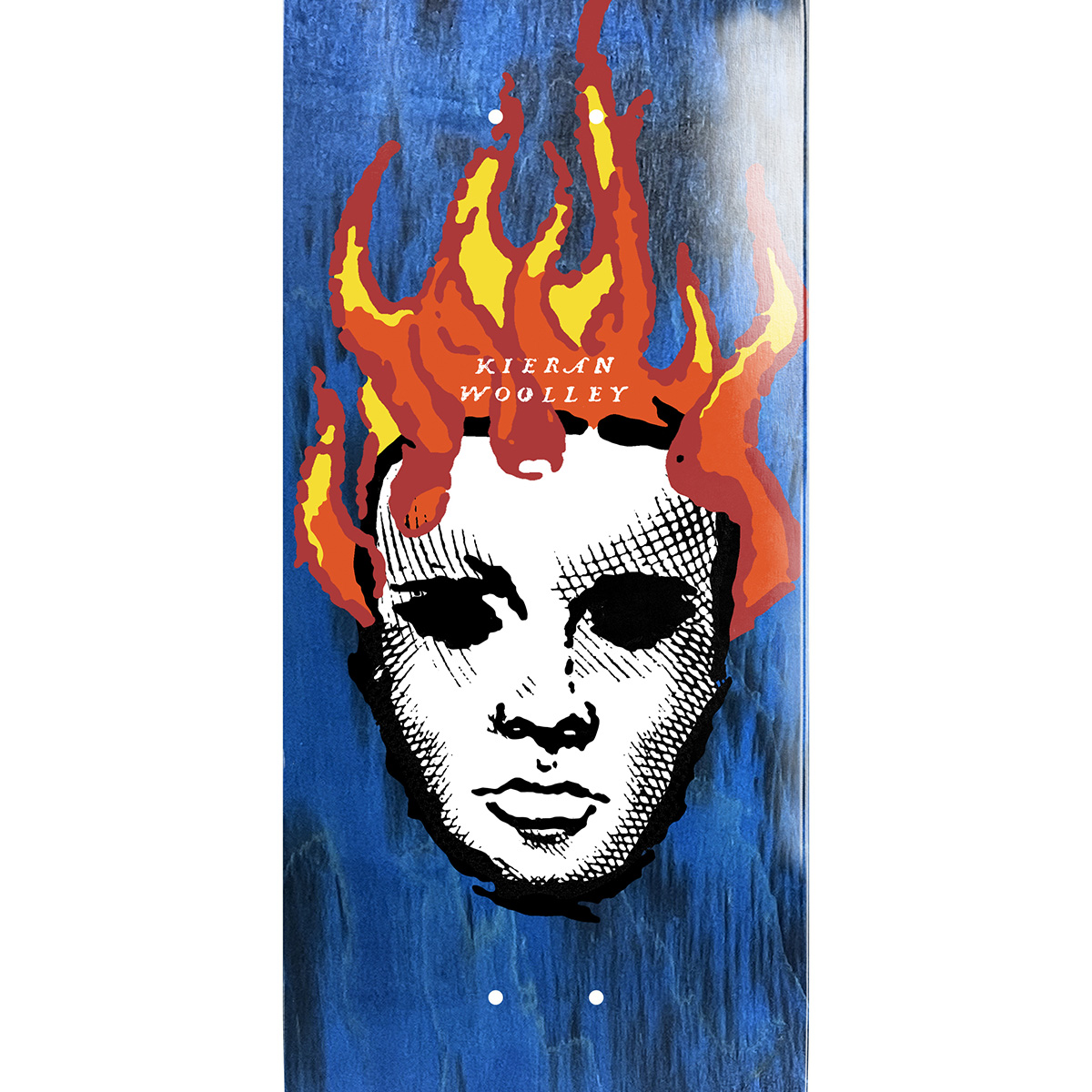 Opera Kieran Woolley Sketch Skateboard Deck 8.5