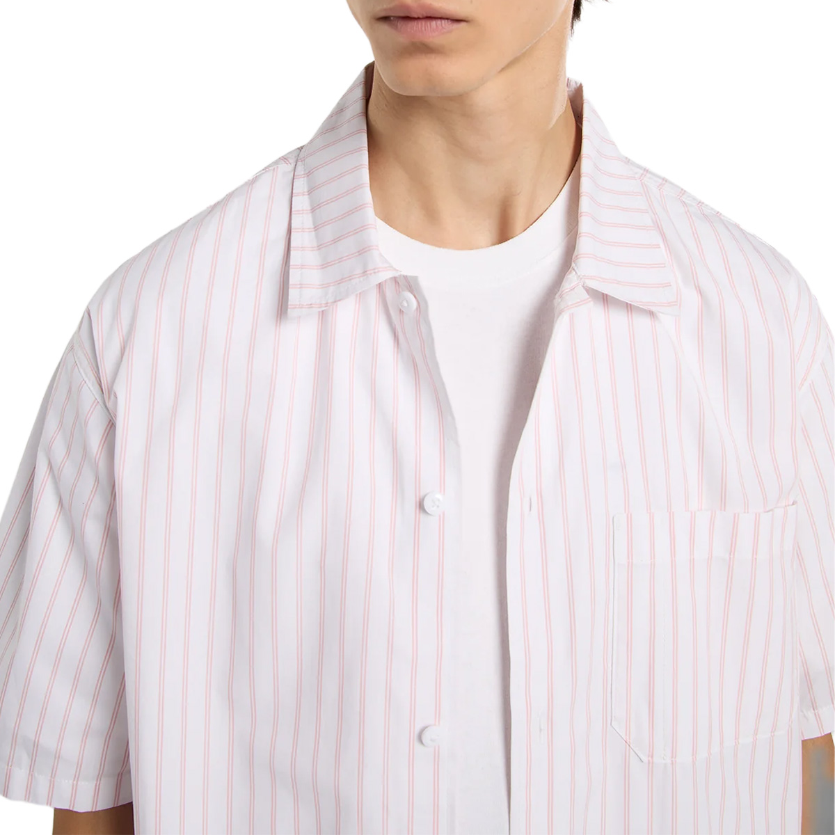 Dickies Venedocia Stripe Shirt White