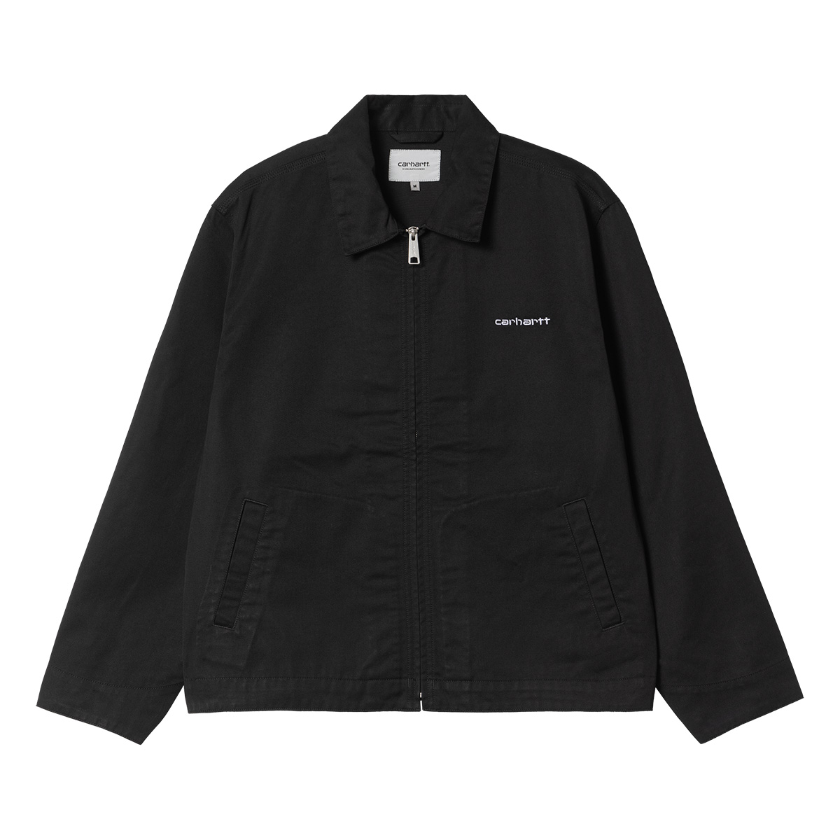 Carhartt WIP Module Script Jacket Black/White Rins | Skatestore