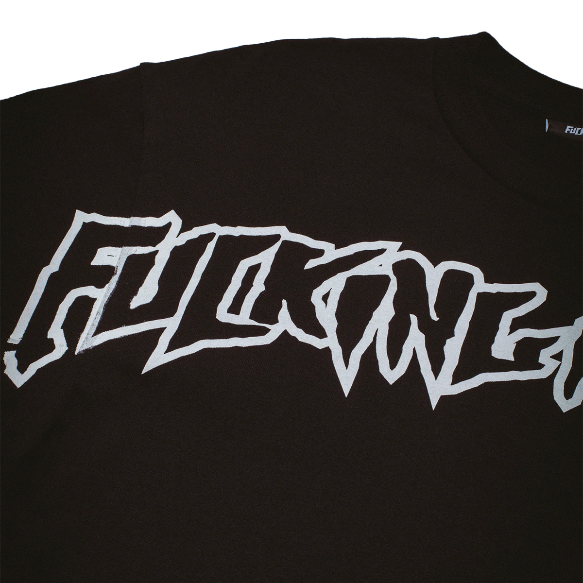 Fucking Awesome Big Stamp Longsleeve T-Shirt Black