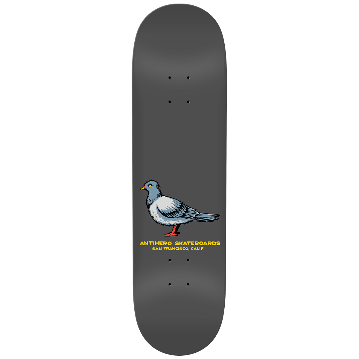 Anti Hero Team Pigeon Skateboard Deck 8.25 Anti Hero Team Pigeon Skateboard Deck 8.25