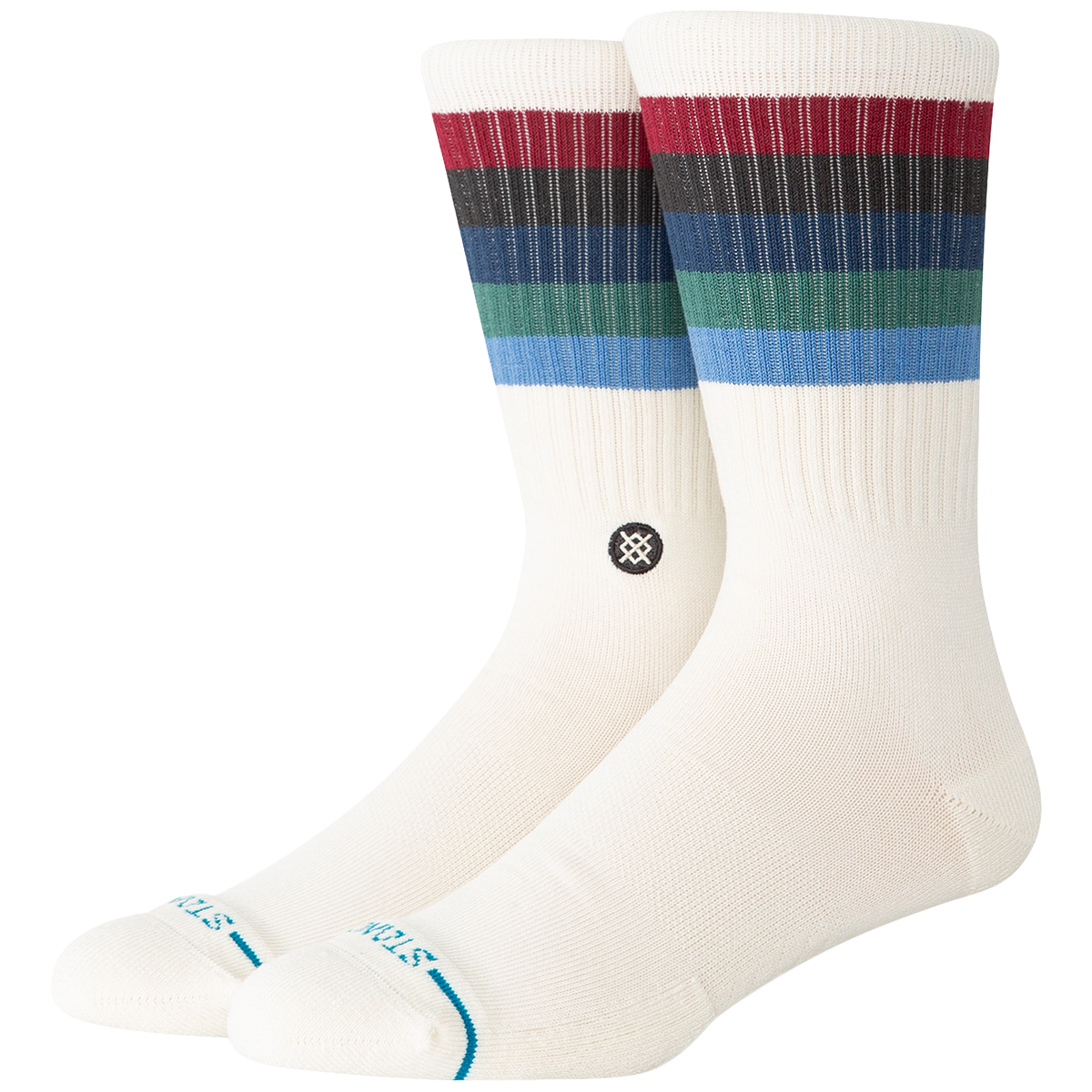 Stance Maliboo Crew Socks Canvas