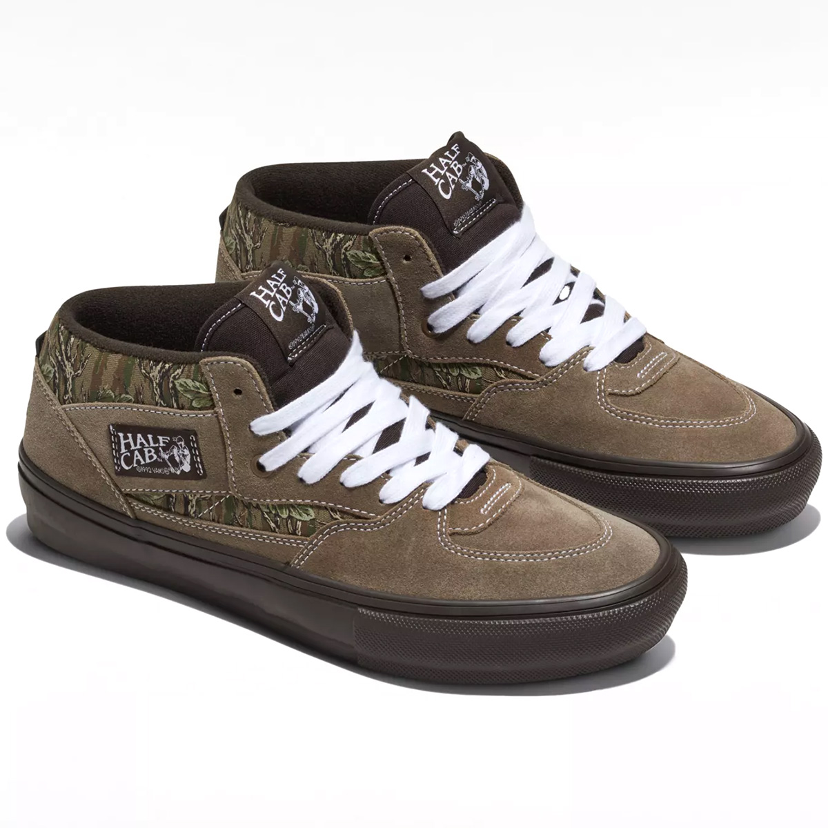 Vans X Pedro Delfino Skate Half Cab Camo Vans X Pedro Delfino Skate Half Cab Camo