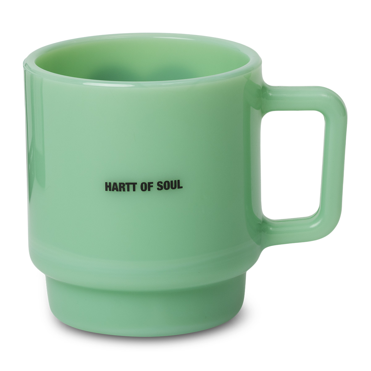 Carhartt WIP Heart Glass Mug Jade