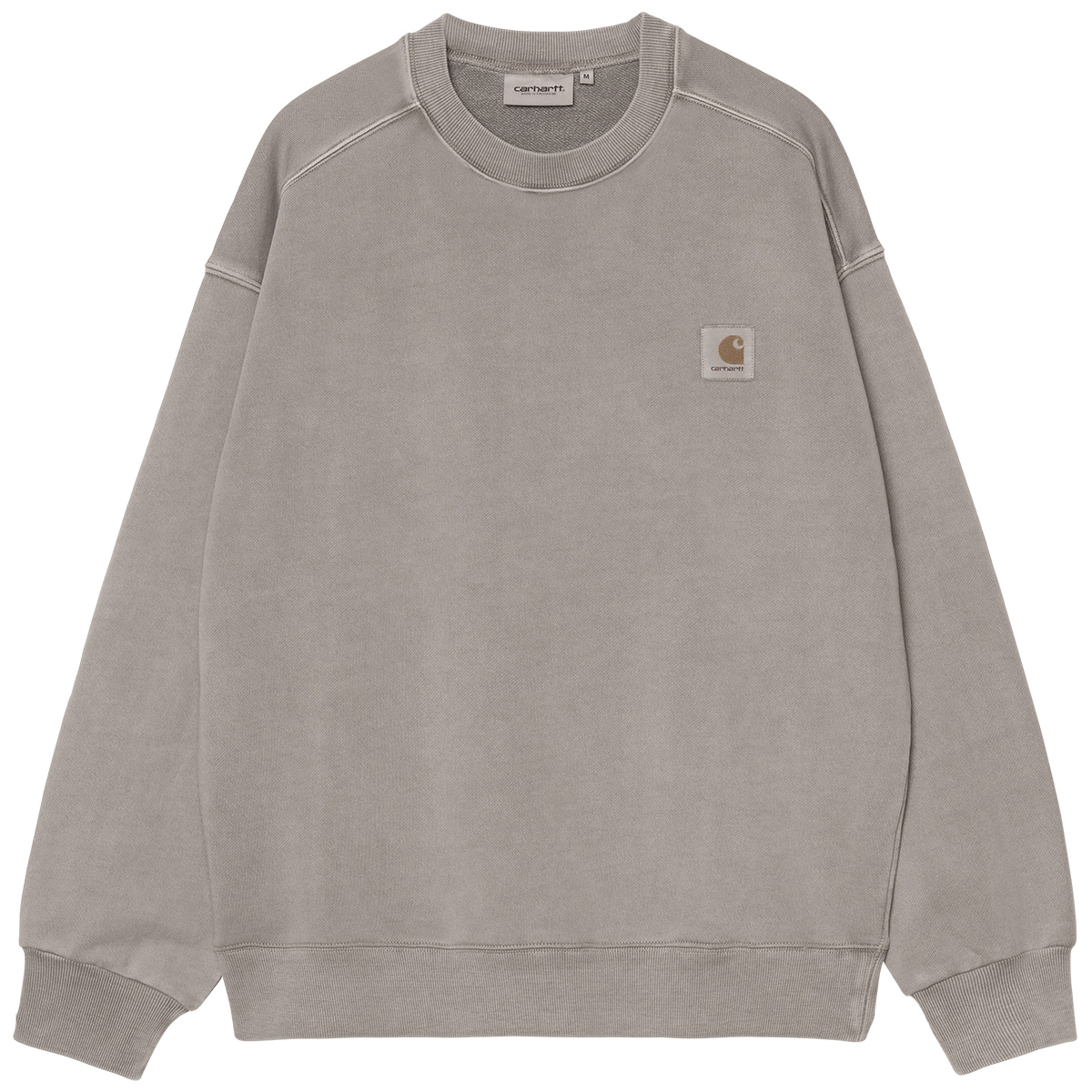 Carhartt WIP Nelson Sweater Yosemite Garment Dyed