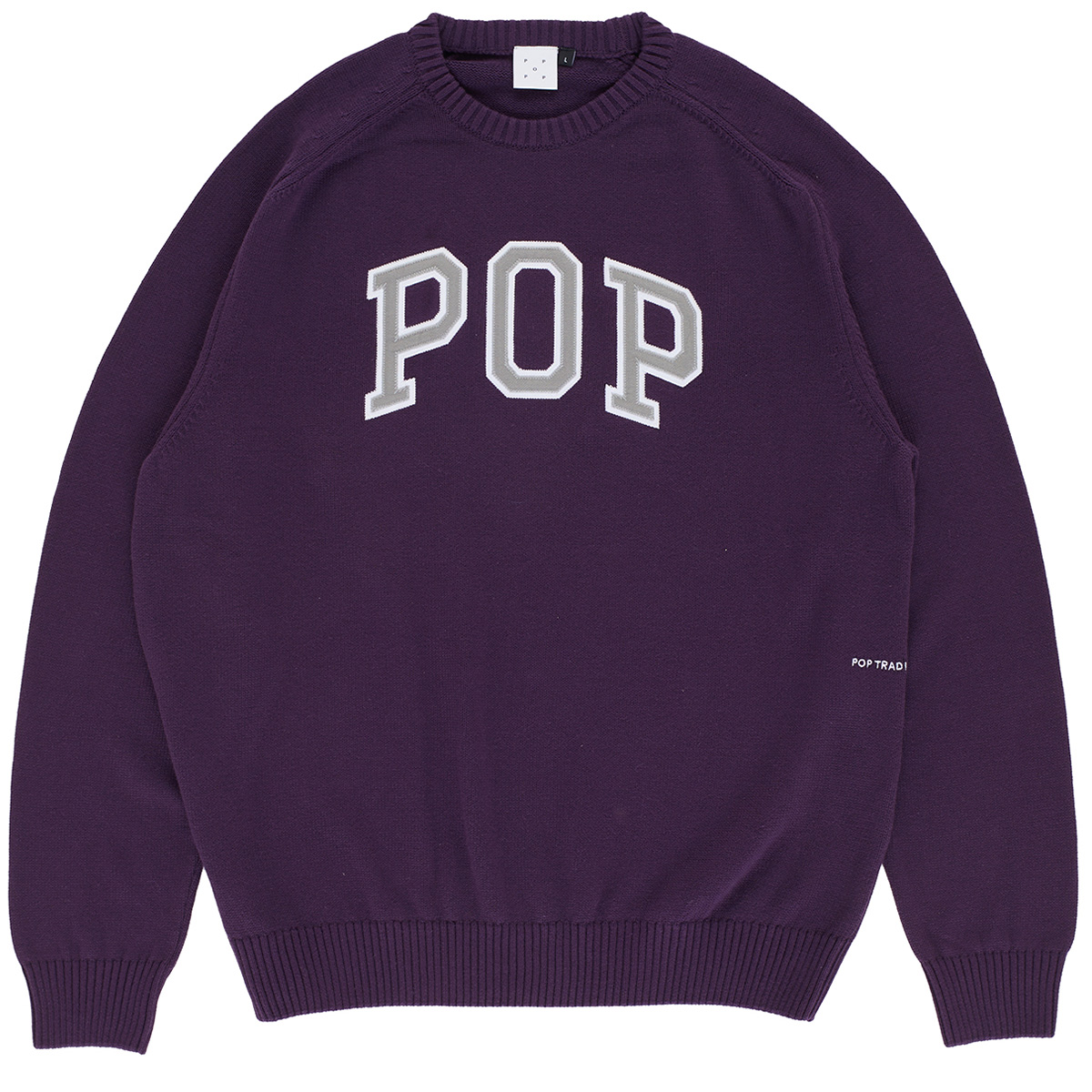 POP Arch Knitted Crewneck Mysterioso