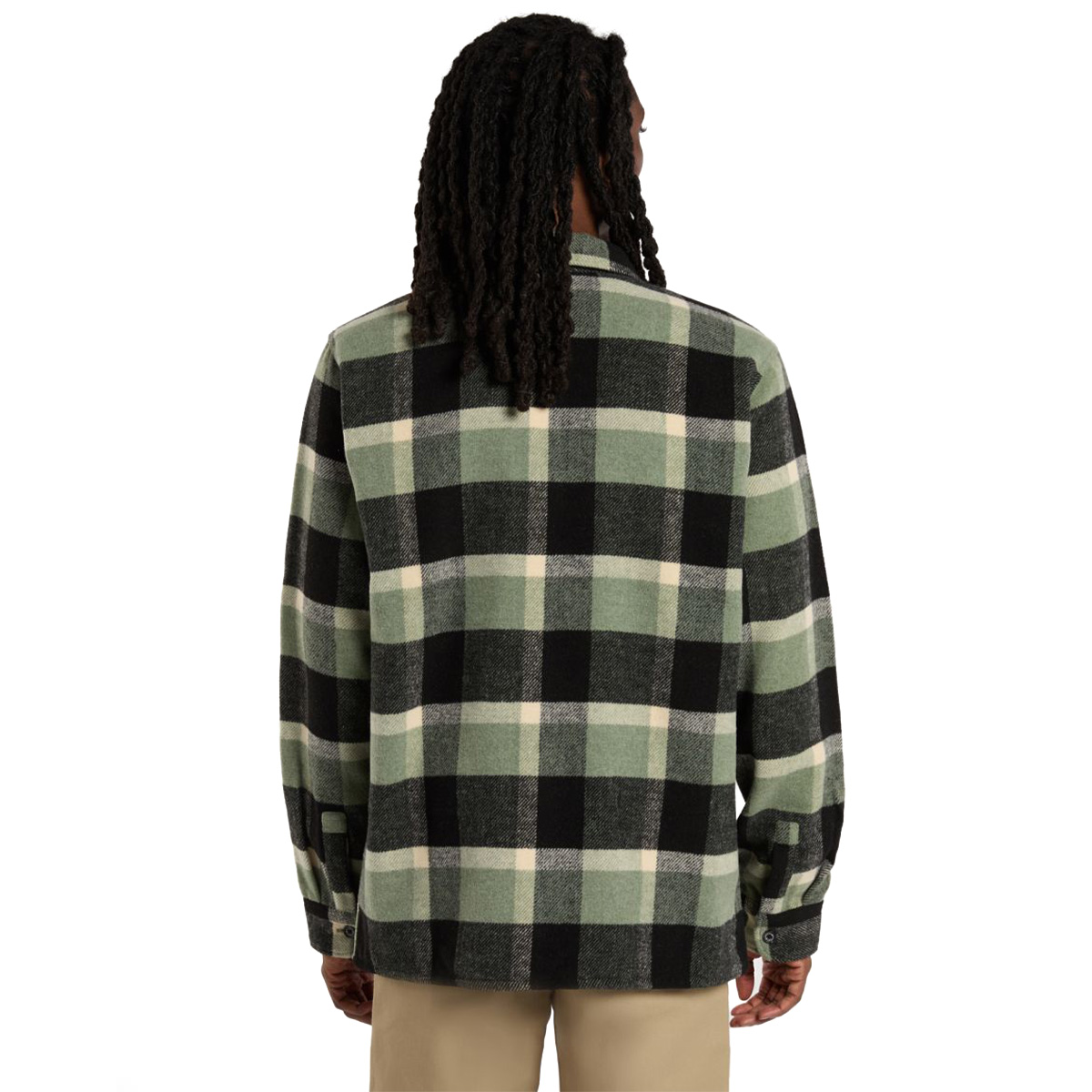 Dickies Plaid Coaling Longsleeve Shirt Sea Spray