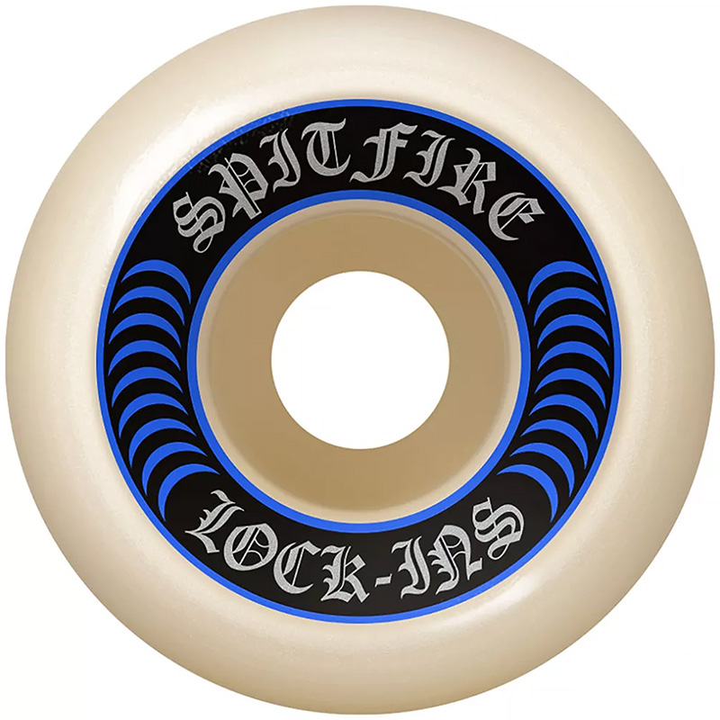 Spitfire Formula Four Lock Ins Wheels Natural 99D 52mm Spitfire Formula Four Lock Ins Wheels Natural 99D 52mm