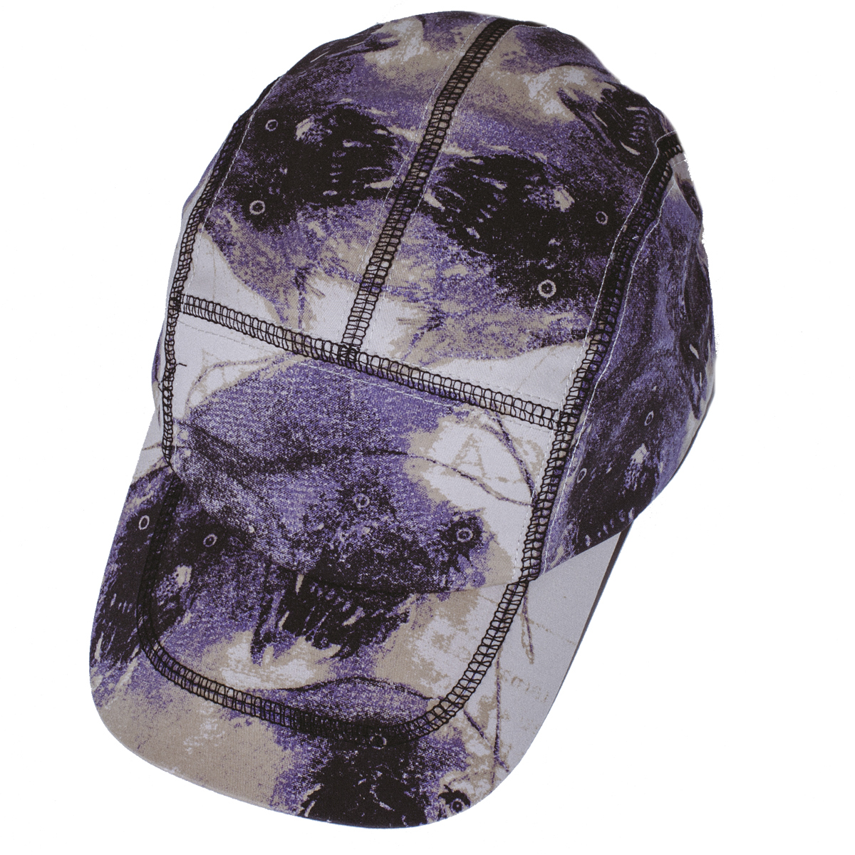 Fucking Awesome Cerberus Running Cap Brown White