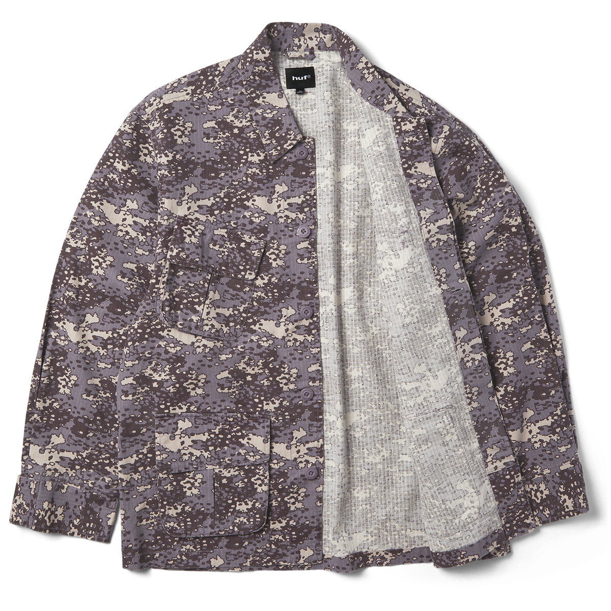 HUF Delta BDU Jacket Dust Purple
