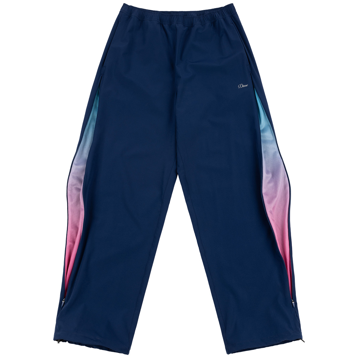 Dime Athletic Zip Pants Dark Blue Dime Athletic Zip Pants Dark Blue