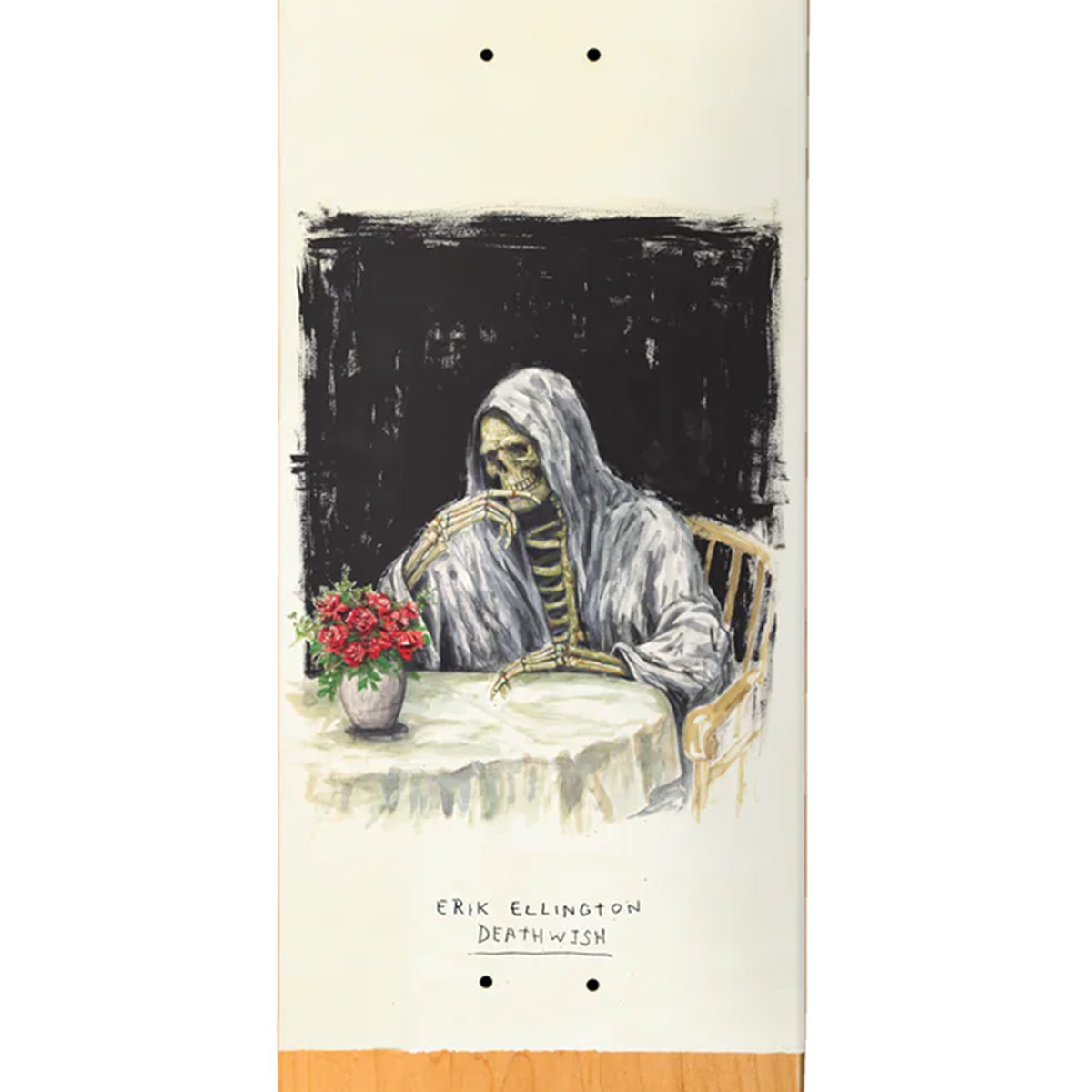 Deathwish Erik Ellington Yesterday Is Gone Skateboard Deck 8.5