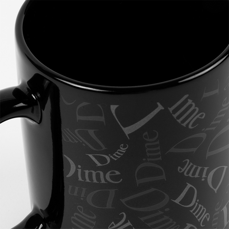 Dime Haha Coffee Cup Black Dime Haha Coffee Cup Black