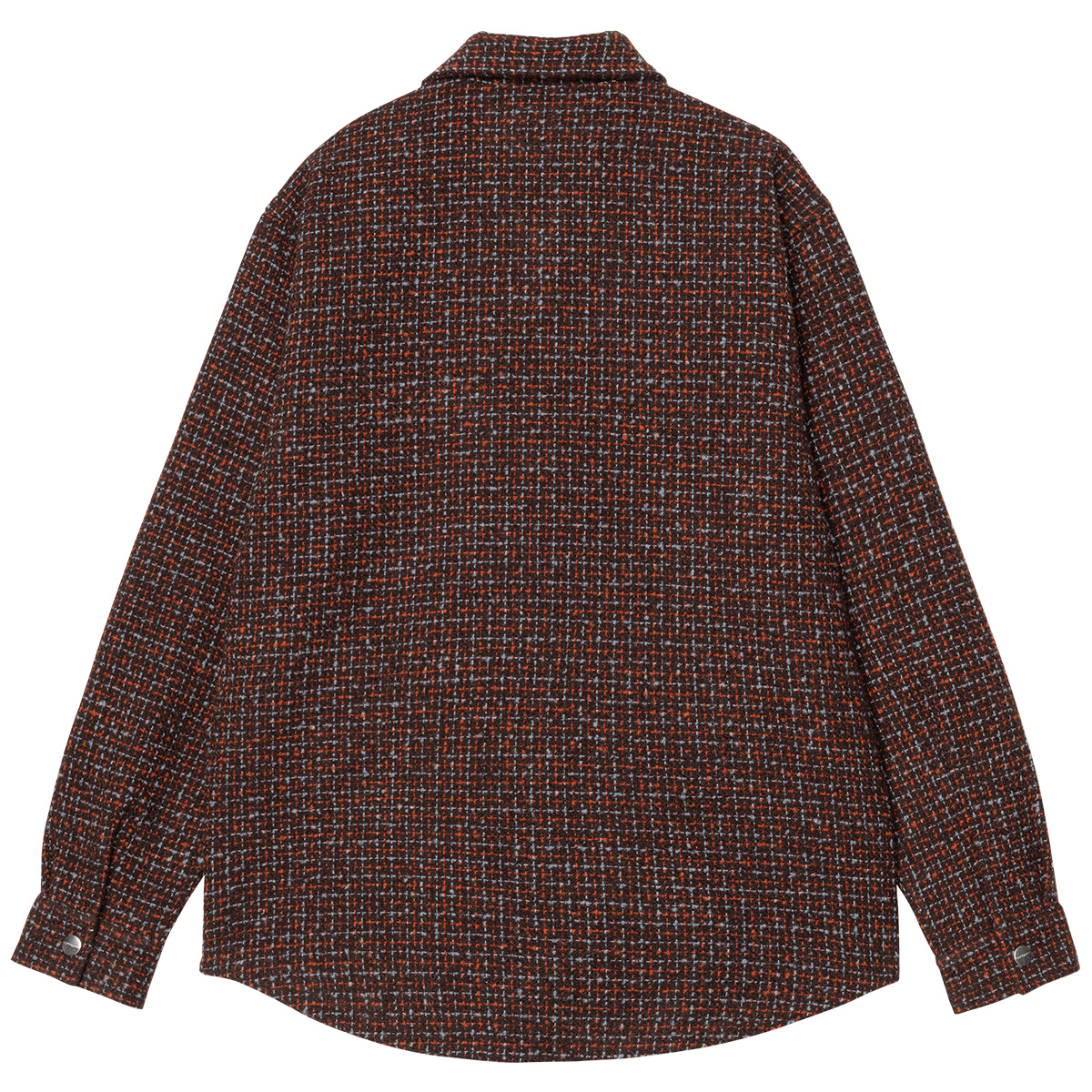 Carhartt WIP Bellamy Shirt Jacket Bellamy Check Tobacco