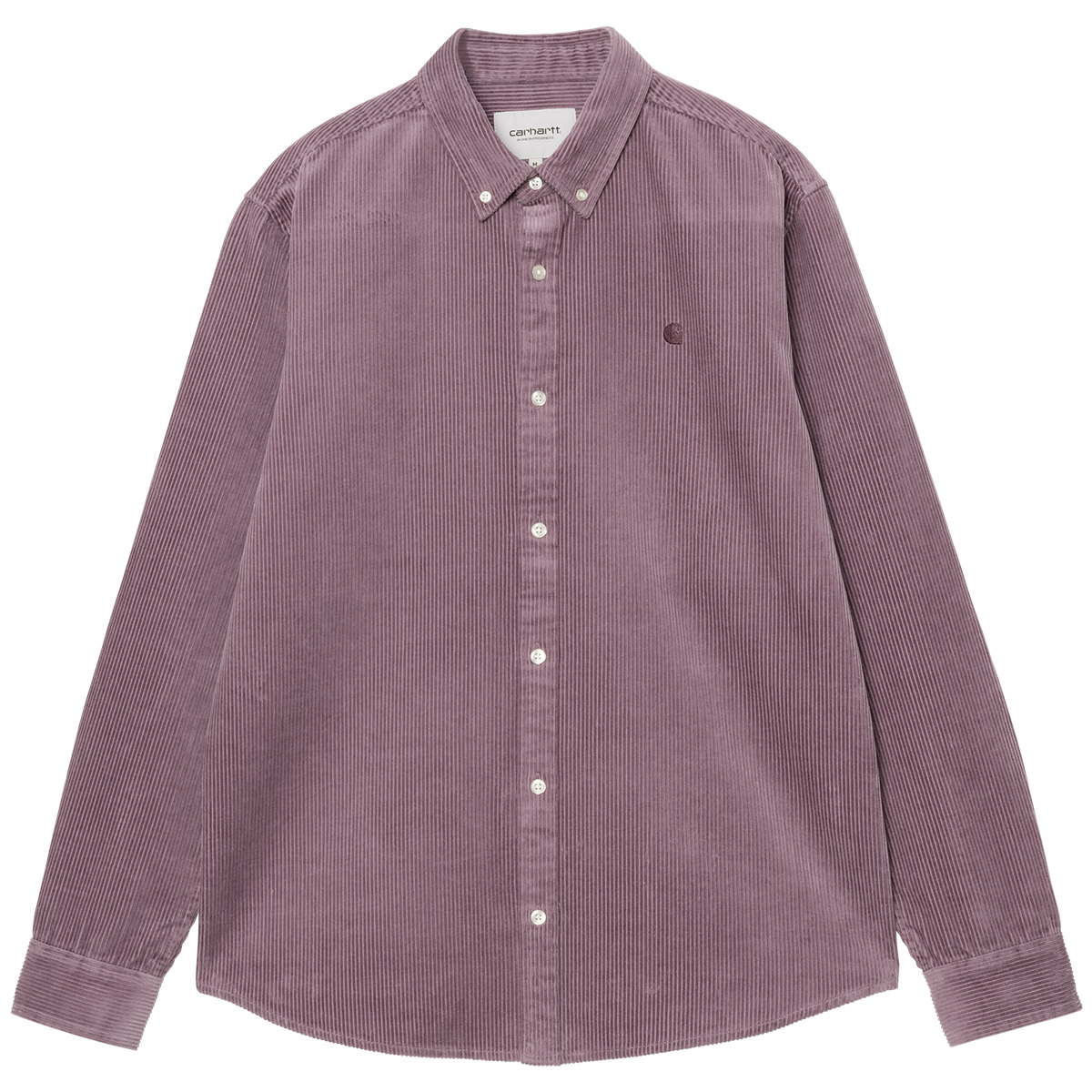 Carhartt WIP Longsleeve Madison Cord Shirt Phlox/Phlox Carhartt WIP Longsleeve Madison Cord Shirt Phlox/Phlox