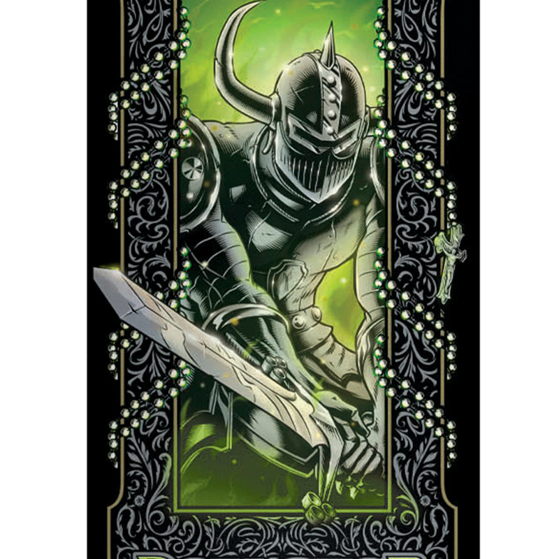 Darkstar Anthology Sword FP Complete Skateboard Lime 7.5 Darkstar Anthology Sword FP Complete Skateboard Lime 7.5