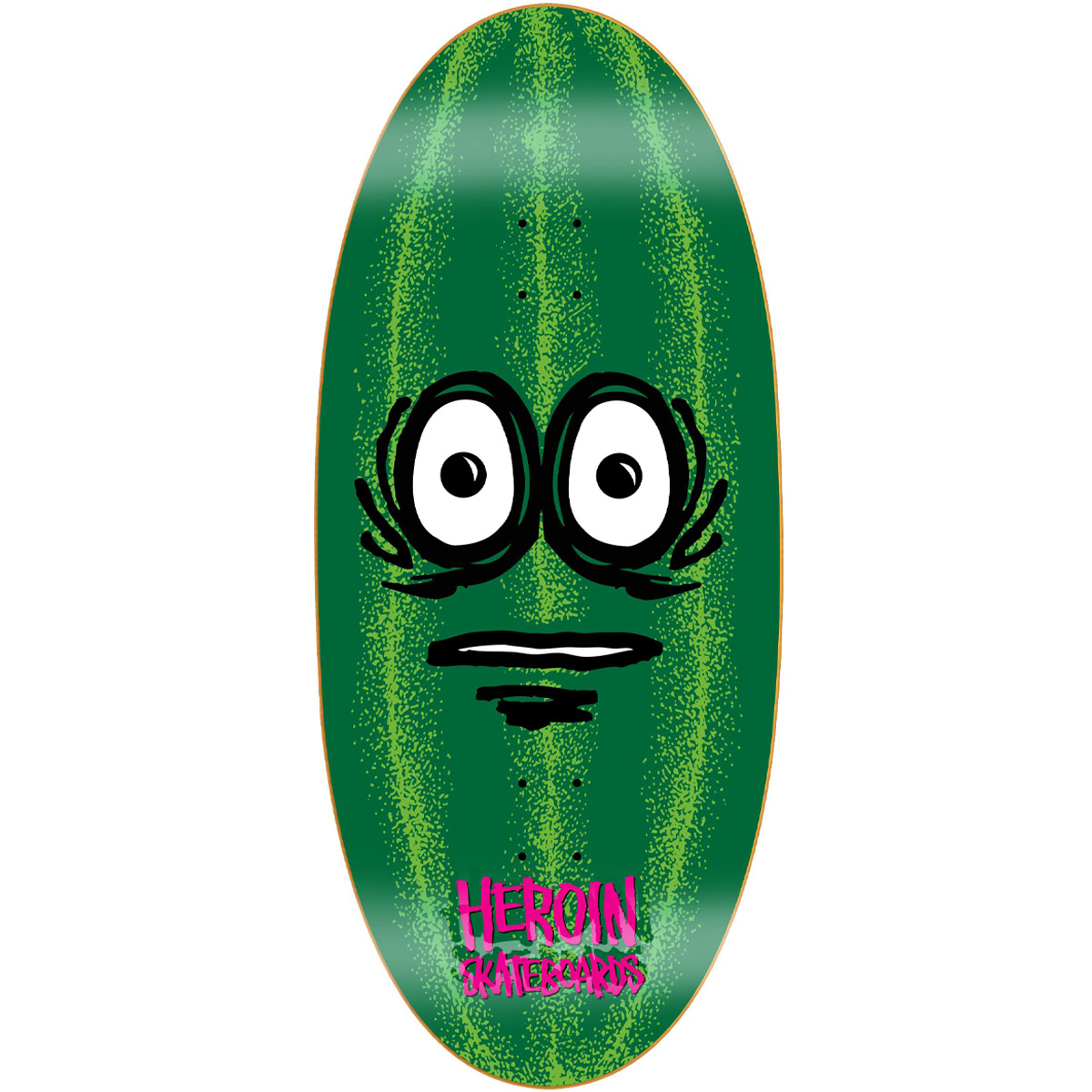 Heroin The Watermelon Skateboard Deck 13.5