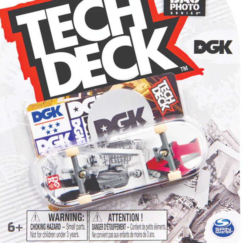 Tech Deck DGK Love Park Fingerboard White Tech Deck DGK Love Park Fingerboard White