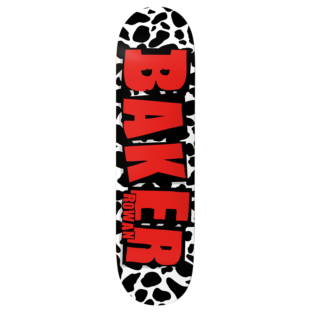 Baker Rowan Zorilla Brand Logo Cow Skateboard Deck 8.475 