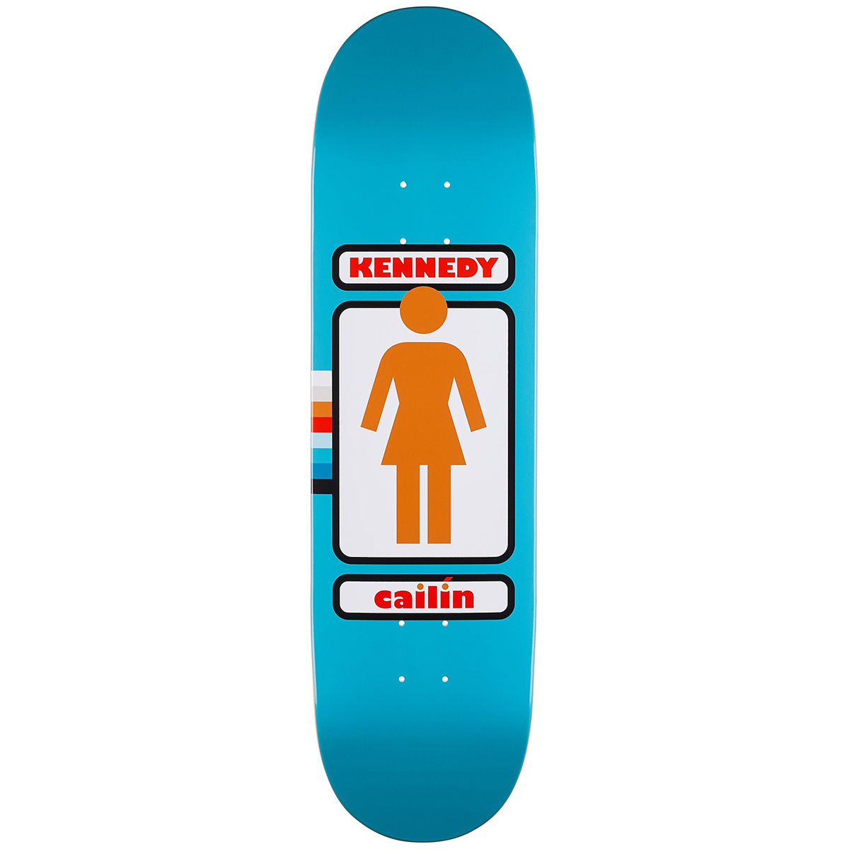 Girl Kennedy 93 Til Palette Skateboard Deck 8.5