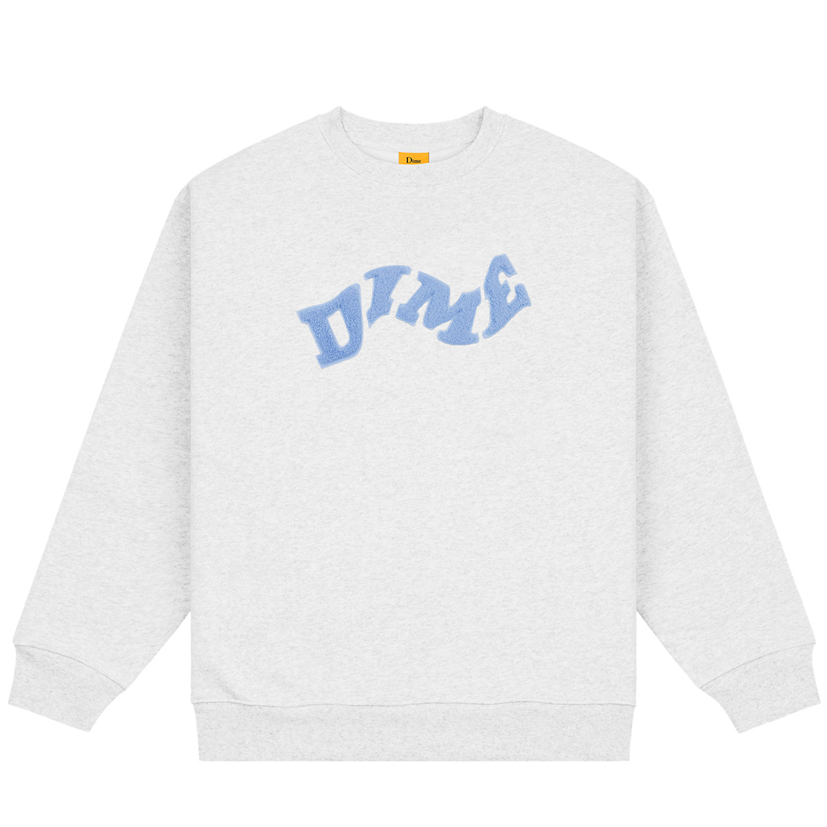 Dime College Crewneck Sweater Ash