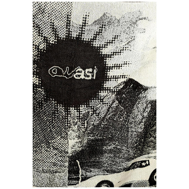 Quasi Hard Dream Blanket Black/White Quasi Hard Dream Blanket Black/White
