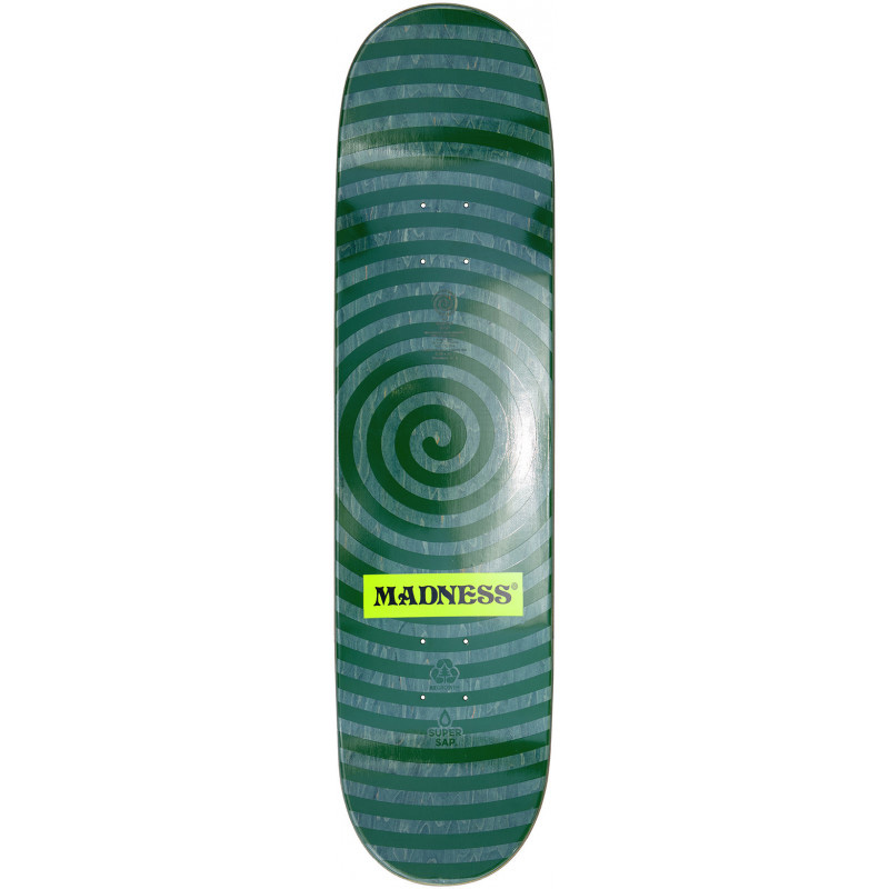 Madness Trey Beast Super Sap R7 Skateboard Deck Wood/Holographic 8.25