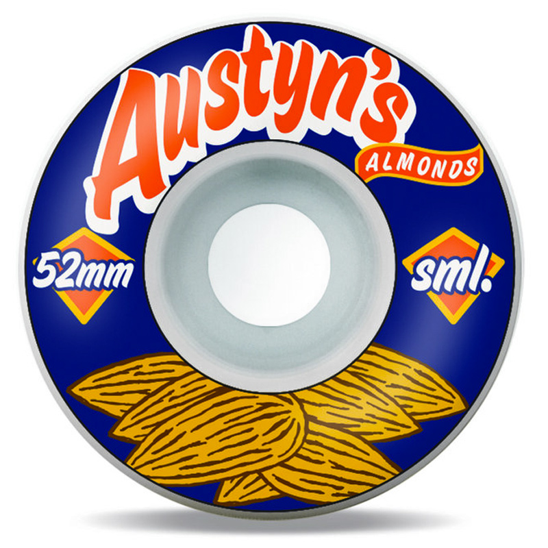 Sml. Classics Austyn Gillette Austyn's Almonds OG Wide Wheels 99A 52mm