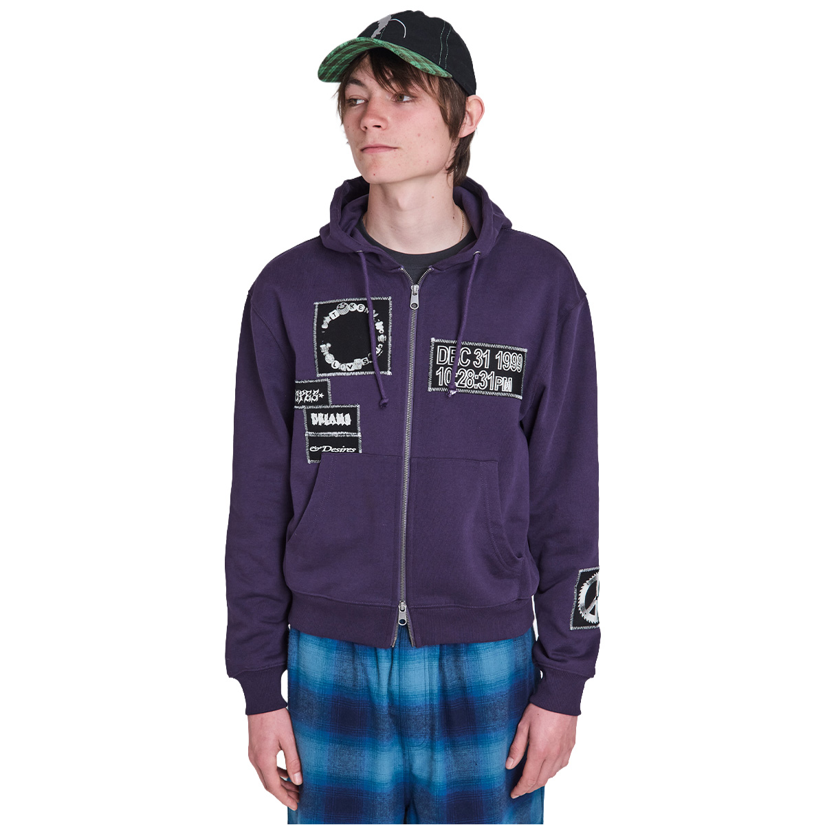 Token Unity Zip-Up Hooded Sweaters Dusk