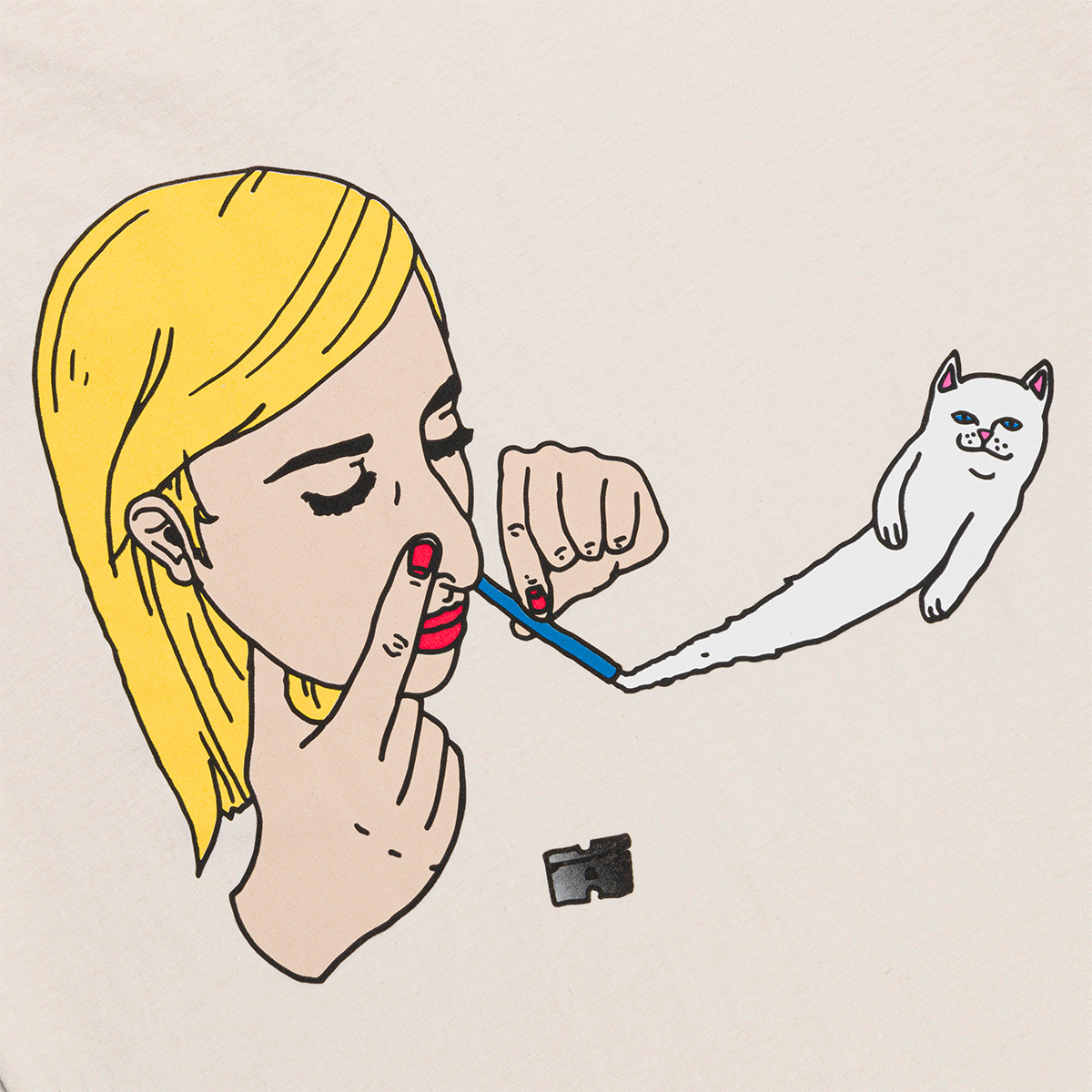 RIPNDIP Coconerm T-Shirt Natural