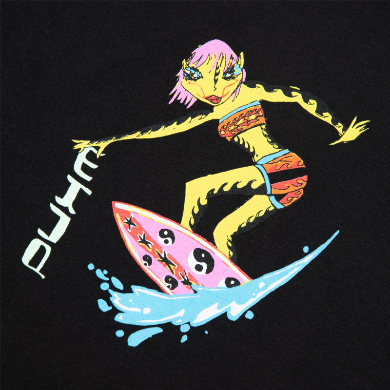 WKND Flagpole T-Shirt Black WKND Flagpole T-Shirt Black