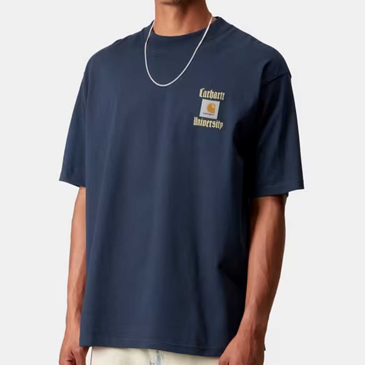 Carhartt WIP Schooling Heart T-Shirt Jupiter