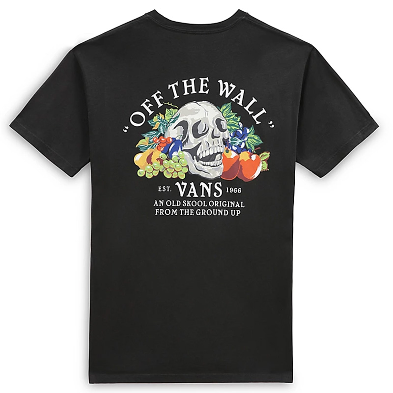 Vans Ground Up T-Shirt Black