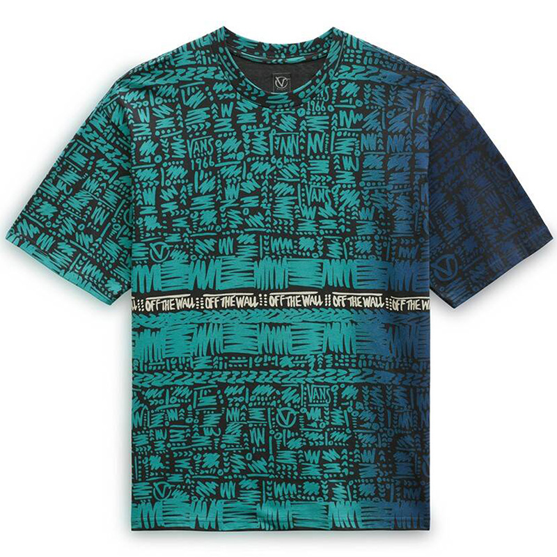 Vans Rowan Zorilla T-Shirt Mediterannean Blue