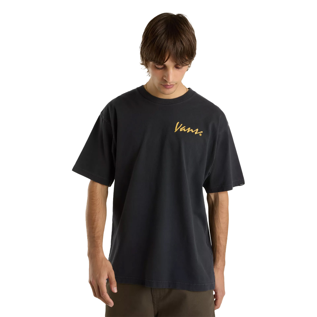 Vans 66 Baked In Loose T-Shirt Black Vans 66 Baked In Loose T-Shirt Black