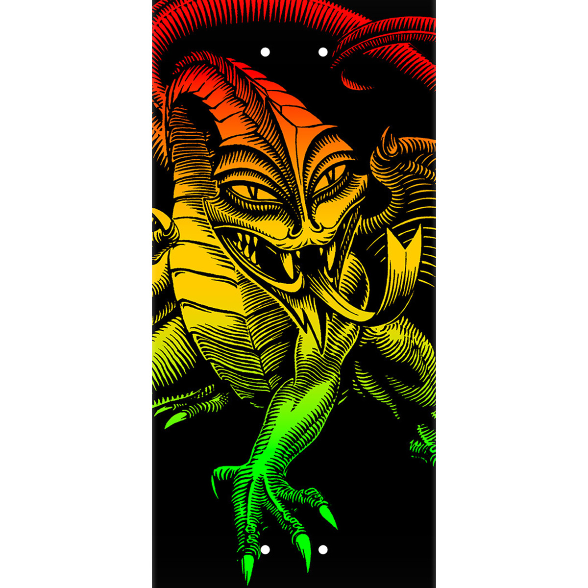 Powell Peralta Caballero Fade Rasta Skateboard Deck 8.25