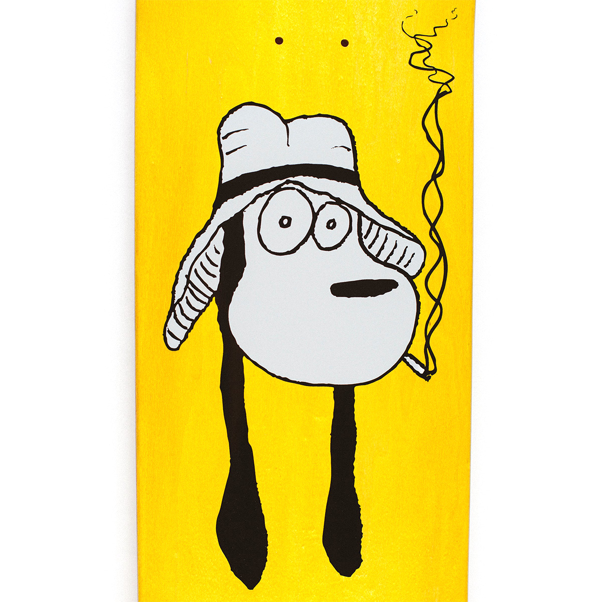 Fucking Awesome Elijah Berle Drawing Skateboard Deck -Shape 2- 8.5