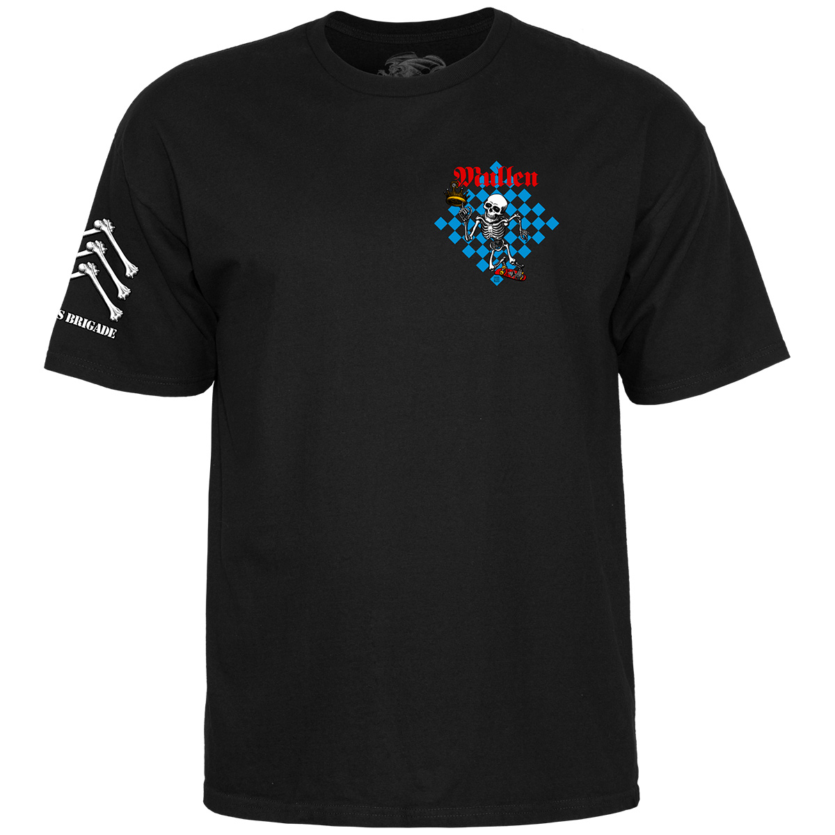 Powell Peralta Bones Brigade Rodney Mullen T-shirt Black