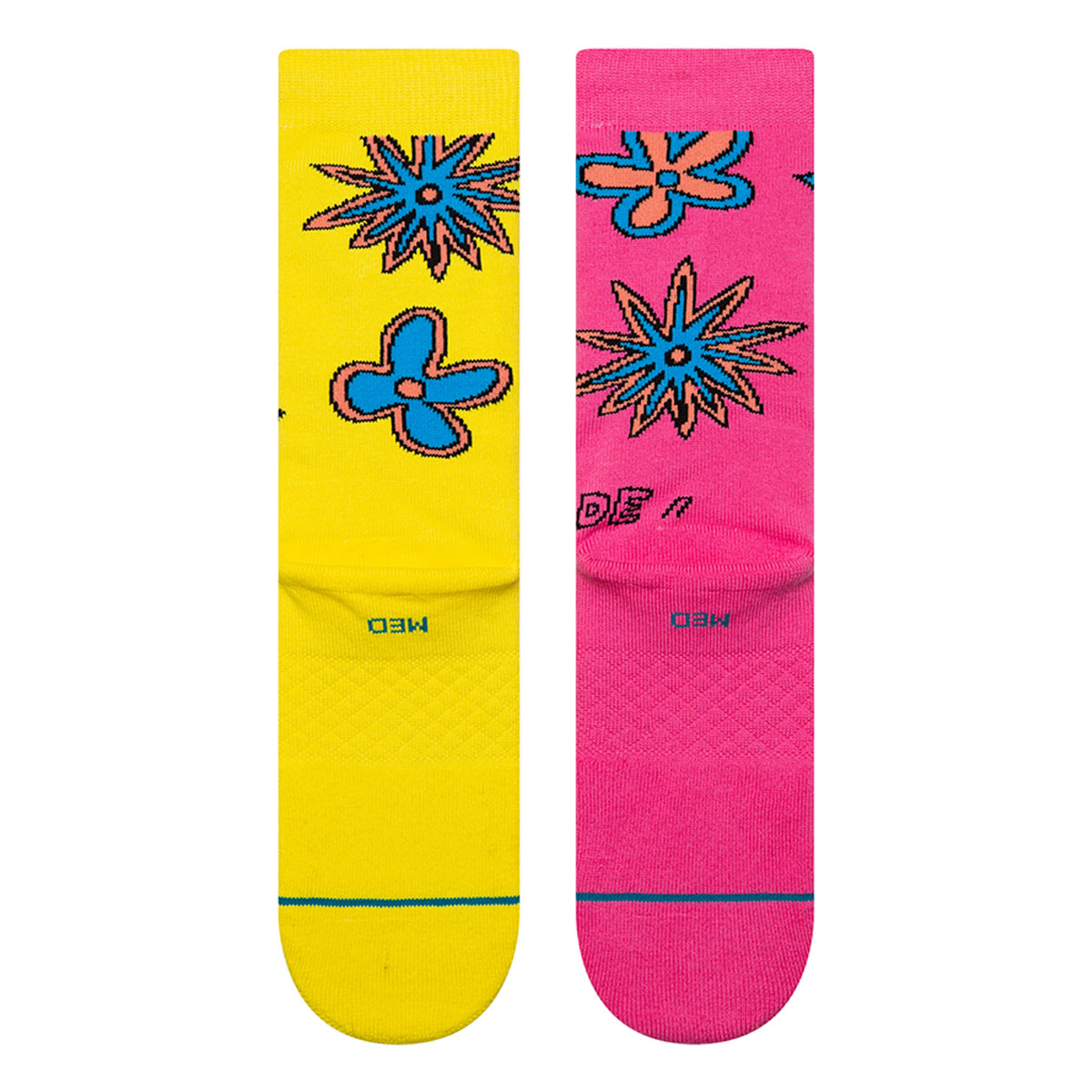 Stance 3 Feet High Crew Socks Multi Stance 3 Feet High Crew Socks Multi