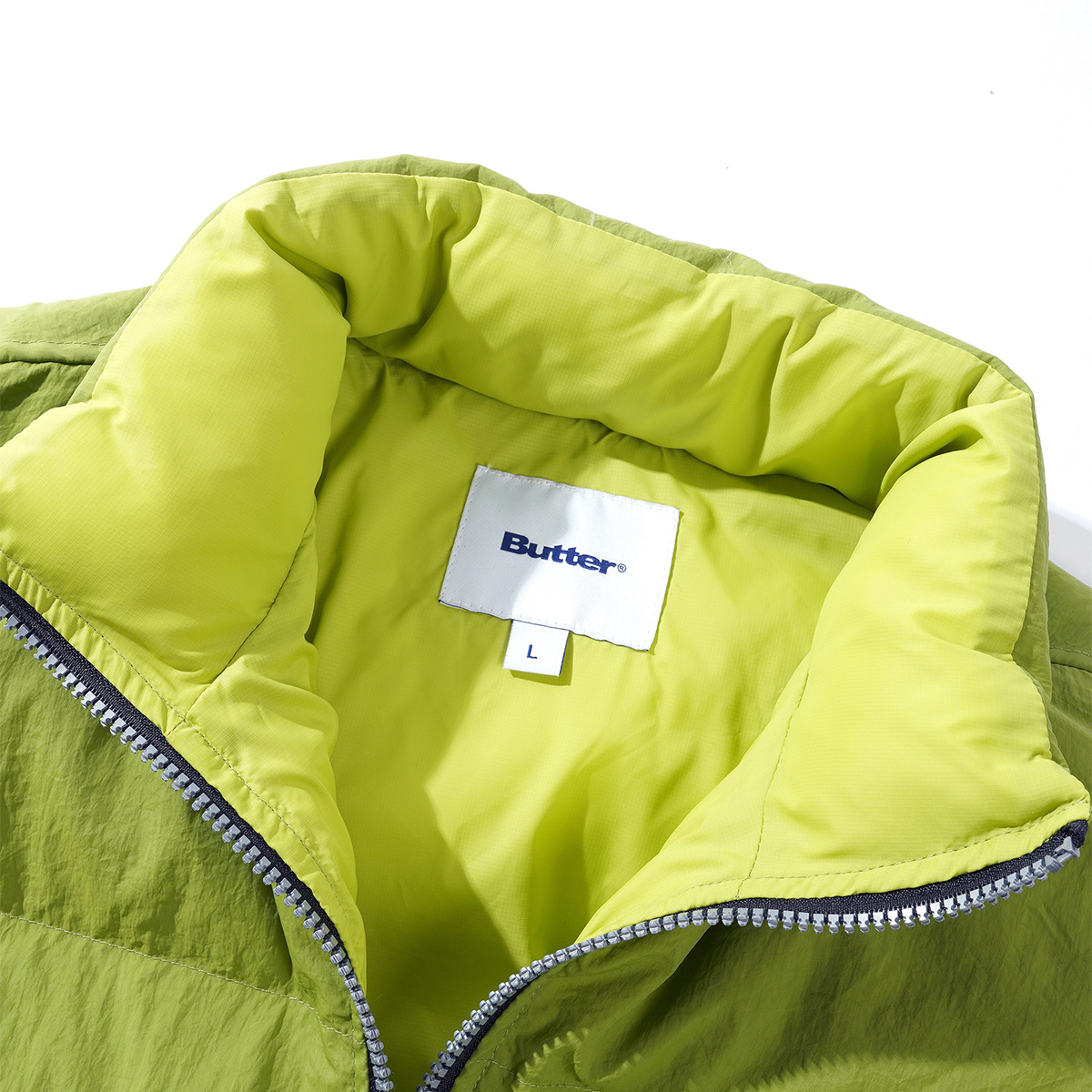 Butter Goods Endure Puffer Jacket Matcha