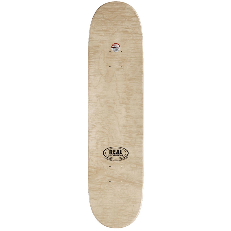 Real Dove Redux Renewals Skateboard Deck Blue 7.75