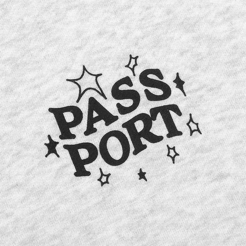 Pass-Port Dumb Luck Ladder Hoodie Ash Pass-Port Dumb Luck Ladder Hoodie Ash