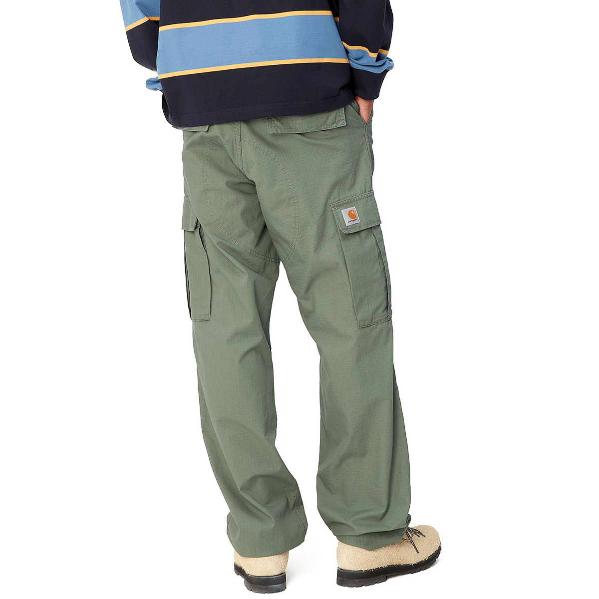 Carhartt WIP Regular Cargo Pant Park Rinsed Carhartt WIP Regular Cargo Pant Park Rinsed