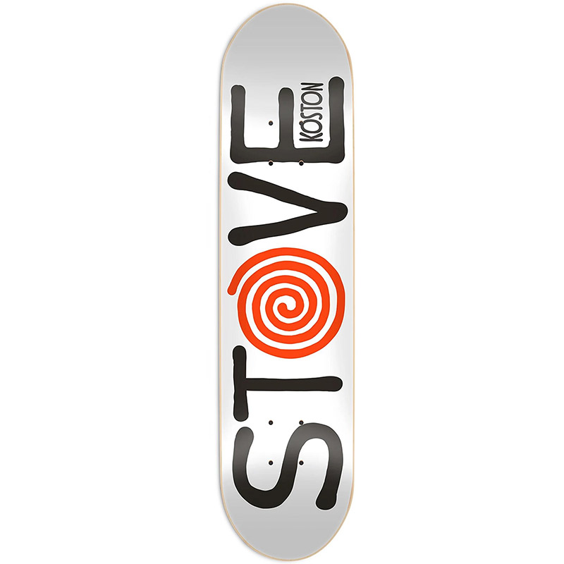 Skate Mental Eric Koston Stove Skateboard Deck 8.5