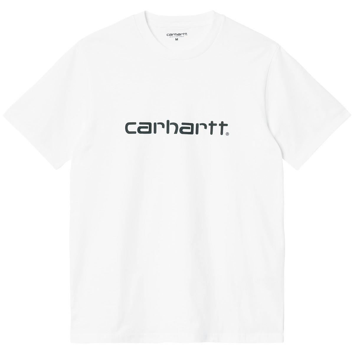 Carhartt WIP Script T-Shirt White/Black