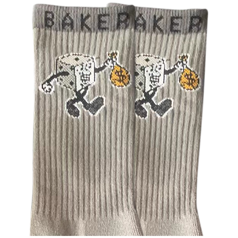 Baker Dice Grey Socks